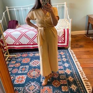 Yellow ROOLEE Jumpsuit